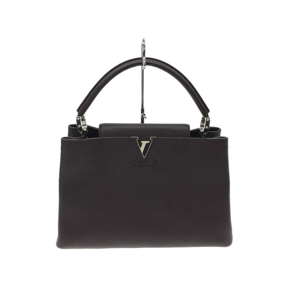 Louis Vuitton Capucines MM Sofia Coppola Leather Handbag